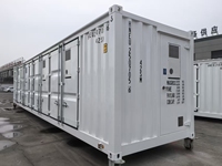 Kontainer Cluster Pelatihan AI untuk Rak Server GPU dengan Unit Distribusi Pendinginan, Ruang, dan Jalur Kabel Daya