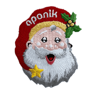 Fer à paillettes de 5 pouces sur patch pour chapeaux - Product Image 2