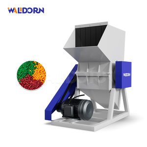 Plastic Bottle Crushing Washing <b>Drying</b> Recycling Line Dry Electric Automatic Crusher Granulator - Product Image 1