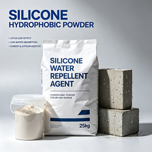 Polvo Hidrofóbico de Silicona, Agente Repelente al Agua <span class=keywords><strong>para</strong></span> la Construcción, <span class=keywords><strong>Aditivo</strong></span> <span class=keywords><strong>para</strong></span> <span class=keywords><strong>Mortero</strong></span> Seco - Product Image 1