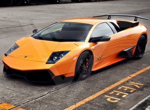 Kit de carrosserie en fibre de carbone <span class=keywords><strong>Sv</strong></span> Style Half pour Lambo Murcielago Lp640 2004-2010 - Product Image 2