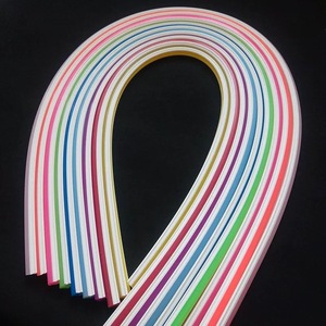 <span class=keywords><strong>LUZ</strong></span> <span class=keywords><strong>Luz</strong></span> IP67 Rated RGB <span class=keywords><strong>LED</strong></span> Neon Light 12V Materiales de decoración flexibles Tira de cuerda de silicona Tubo de PVC para iluminación de paisaje - Product Image 5