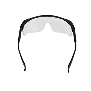 نظارات أمان ULTAC EP1003 بإطار نصفي وعدسات بلاستيكية ملونة قابلة للتعديل معتمدة وفقًا لمعايير ANSI Z87.1 وEN166F مع طلاء مضاد للضباب - Product Image 4