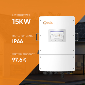 Sistema Solar Híbrido Todo en Uno de Bajo Voltaje 48v Trifásico 380v 400v 10kw 12kw 15kw para Uso en Proyectos - Product Image 1