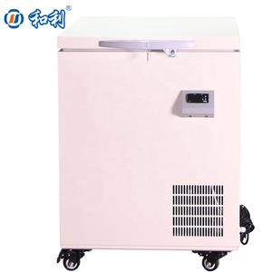 Mini Congelador Comercial de Ultra Baja Temperatura de 60 L, -65 °C, Congelador de Transferencia Médica, Utilizado para Productos Acuáticos DW-65W70, Baja Temperatura - Product Image 2