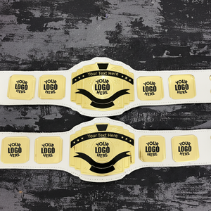 Ceintures de championnat poids lourd élevé pour MMA boxe Grappling Taekwondo samouraï Judo Jiu-Jitsu Aikido Bracelet en cuir durable - Product Image 1