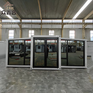 บ้านตู้คอนเทนเนอร์แบบขยายได้20FT หรูหราทันสมัยบ้านสำเร็จรูปขนาดเล็กโดยการผลิตบ้านขุนนางสำหรับอพาร์ตเมนต์ - Product Image 2