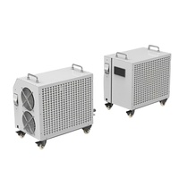 1HP Smart WiFi Tuya App Control Cold Plunge baño de hielo enfriador de Agua Bomba de filtro R134A aplicación de refrigeración máquina de terapia de hielo