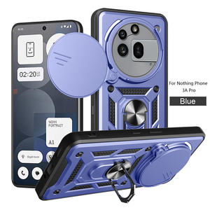 Étui de protection intégrale antichoc avec fenêtre coulissante Lichicase pour Nothing Phone 4A 4A Pro, <span class=keywords><strong>coque</strong></span> de protection - Product Image 6