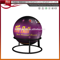 Extincteur automatique AFO en forme de boule, 1,3 kg, sans pression, poudre ABC non conductrice, avec support mural