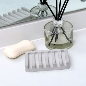 Jabonera moderna minimalista, accesorios <span class=keywords><strong>de</strong></span> baño, jabonera <span class=keywords><strong>de</strong></span> ducha, soporte <span class=keywords><strong>de</strong></span> esponja, jabonera <span class=keywords><strong>de</strong></span> hormigón, <span class=keywords><strong>molde</strong></span> <span class=keywords><strong>de</strong></span> <span class=keywords><strong>silicona</strong></span> para drenaje - Product Image 5