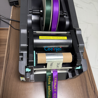 Máquina de Impresión de Cintas de Alta Velocidad con Efecto de Papel Estampado en Caliente