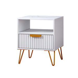 ชุดโต๊ะเครื่องแป้งสีขาวสำหรับเฟอร์นิเจอร์ห้องนอน4ชิ้นดีไซน์ใหม่ - Product Image 4