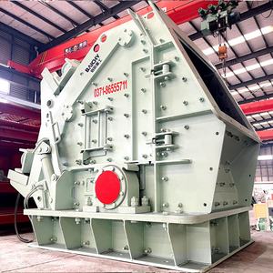 Potente Trituradora de Impacto de Gran <span class=keywords><strong>Calibre</strong></span> CI1110 de 160 kW para Operaciones de Cantera y Fabricación de Agregados - Product Image 1