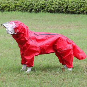 Impermeable de Invierno con Capucha para Perros Grandes, Medianos y Pequeños, para Razas como Golden Retriever y Alaska, de Poliéster Resistente - Product Image 4