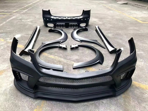 Nuevo Kit de Carrocería Ancha Estilo WALD para Mercedes-Benz W166 ML350 ML400 ML63, Parachoques Delantero y Trasero Mejorados - Product Image 2