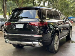 Kit de carrosserie YICKU pour Mercedes Benz GLS X167 mise à niveau <span class=keywords><strong>Maybach</strong></span> Kit de carrosserie pare-chocs avant pare-chocs arrière calandre roue sourcil PP matériel - Product Image 4