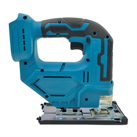 Scie sauteuse sans fil 21V à vitesse variable, rechargeable, pour la découpe du bois, du métal et du plastique