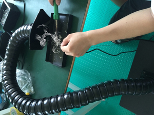 Extracteur de fumée de sortie d'usine populaire avec évacuateur de fumée de soudage à haut filtrage à bras unique <span class=keywords><strong>pour</strong></span> laser Co2 Laser médical - Product Image 6