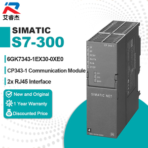 Nuevo PLC Original SIMATIC S7-300 6GK7343-1EX30-0XE0, Procesador de Comunicaciones CP343-1 6GK7 343-1EX30-0XE0, Módulo Programable - Product Image 1