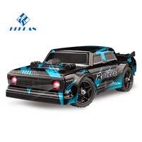 Nouvelle voiture RC 4x4 à l'échelle 1/16 avec lumières LED, radiocommande 2,4G, voiture télécommandée, drift tout-terrain, camions Driftmonster, jouets pour garçons