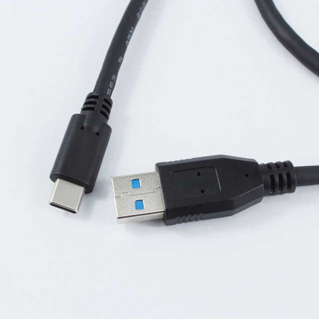 Nickel Plated USB Type-C Fast Charging High Speed 3.1 GEN 1 Braid Shielded Data Cable 3M Length for Phone Computer & Camera