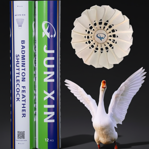 JunXin <strong>Badminton</strong> Supplier Class a Goose Feather Shuttlecock for <strong>Badminton</strong> Professional Player <strong>Yonex</strong> Level Alternative - Product Image 2
