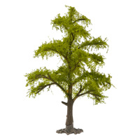 Modèle d'arbre conifère en sapin fini à l'échelle HO et N, pour maquette architecturale, diorama ferroviaire, matériel de bricolage