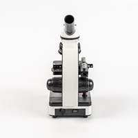 Compound Monocular Microscope 40X-2000X for Adults Kids Students School Laboratory Home Education with Slides Set