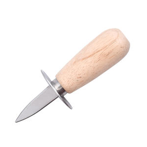 <span class=keywords><strong>Set</strong></span> Mini utensile da cucina in legno di legno rotondo <span class=keywords><strong>per</strong></span> sgusciare coltello da ostrica - Product Image 3