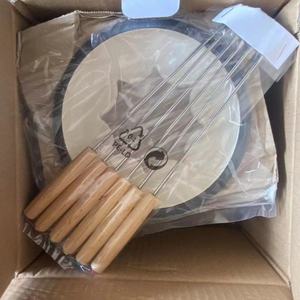 Ensemble de <span class=keywords><strong>fondue</strong></span> en <span class=keywords><strong>fonte</strong></span> émaillée de haute qualité en gros, mini pot à <span class=keywords><strong>fromage</strong></span> et chocolat avec fourchettes, ustensile de cuisson polyvalent - Product Image 3