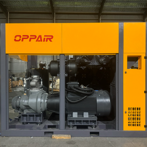 Nhà Máy Giá hai giai đoạn 132Kw 110Kw 160Kw 160Kw 200HP ROTARY vít loại Máy nén khí 2 đôi giai đoạn công nghiệp Máy nén khí - Product Image 2