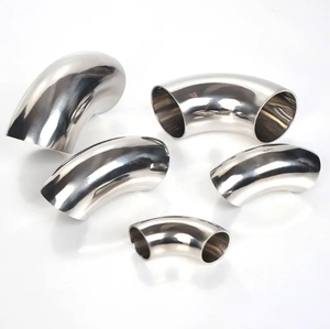Codo de Tubería de Acero Inoxidable BC de 90 Grados, Pulido, de Alta Presión, Accesorio de Soldadura BP2.5, Resistente a la Corrosión para Tuberías - Product Image 1