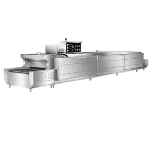 Factory Supply Electric/Gas/Diesel Tunnel Oven Industrial Bakery Oven Baking Oven For Bread Soda Cracker Production Line
