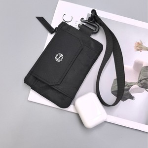 <b>RFID</b> <b>Blocking</b> Nylon Travel <b>Wallet</b> Zipper Pouch Compact Card Holder Coin Purse Unisex Daily Carry - Product Image 2