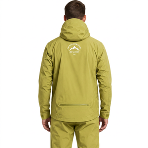 Chaqueta Impermeable Plegable para Hombre, Ligera, Transpirable, Cortavientos, para Ciclismo, Senderismo y Camping - Product Image 2