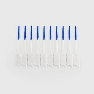 Cepillo Dental para Uso Doméstico, <span class=keywords><strong>Limpiador</strong></span> <span class=keywords><strong>Interdental</strong></span> para Dientes y Encías, Ayuda a Eliminar la Placa, Cabezal para Hilo Dental - Product Image 4