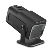 HY320 Mini 720P HY300 Pro Proyectores Alto Brillo Android 11 4K UHD Soporte para jugadores en casa