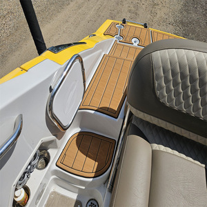 Plancher en teck EVA de haute qualité pour yachts et bateaux, best-seller 2012 Crownline 285SS, disponible sur AliExpress et eBay - Product Image 3