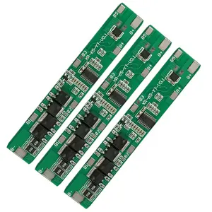 6S 5A 10A 22.2V BMS 18650 papan pelindung baterai Lithium bahan dasar PCB