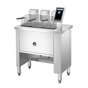 Friggitrice Professionale a Gas da 17 Litri per Patatine Fritte - Product Image 3