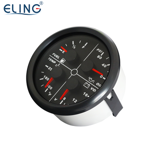 <span class=keywords><strong>1</strong></span> में <span class=keywords><strong>4</strong></span> ELING बहु-समारोह गेज 85MM तेल दबाव ईंधन स्तर पानी का तापमान मीटर 12V वाल्टमीटर के लिए कार रेसिंग मोटरसाइकिल - Product Image 4