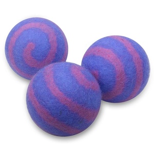 Bolas de lana para secar ropa, bolas de tela Natural XL, no tóxicas, reutilizables, Extra grandes, hechas a mano - Product Image 2