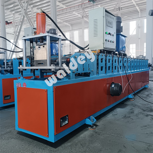 High Security Metal Roller <b>Shutter</b> Slat Door Making Machine - Product Image 3