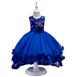 Purple Flower Girl <strong>Wedding</strong> <strong>Dress</strong> <strong>for</strong> <strong>Teenagers</strong> Tail gril Evening <strong>Dress</strong> <strong>for</strong> 8Y Fluffy Mesh Children Birthday Party <strong>Dress</strong> - Product Image 4