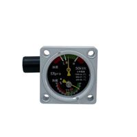 Jauge de niveau d'huile de type pointeur série YZF-60K, indicateur très vendu, accessoire standard pour transformateurs de distribution d'énergie
