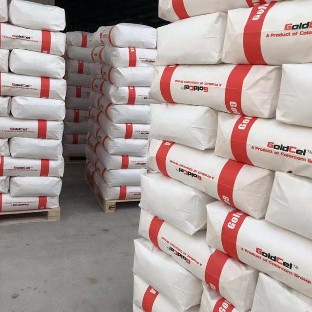 Hydroxyethyl Cellulose Colorcom HEC GoldCel Hydroxy Ethyl Cellulose for Water Based Paints and Latex Paints