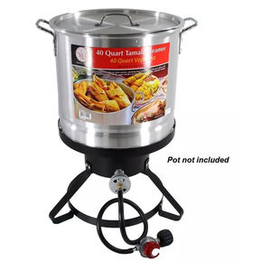 Brûleur à haute <span class=keywords><strong>pression</strong></span> extérieur cuisson gaz simple propane réchaud Camping Quemador - Product Image 2