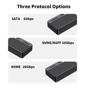 40Gbps Nvme M.2 Loại C SSD Bao Vây 40Gbps M.2 Key Thunderbolt Ổ Cứng Bên Ngoài Trường Hợp - Product Image 6