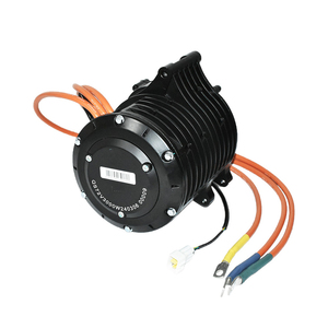 Moteur de vélo électrique 72V 3000W avec dissipateur thermique, pièces de modification pour VTT, moteur central 3KW refroidi par air - Product Image 1